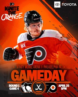 Image post by @philadelphiaflyers on Instagram