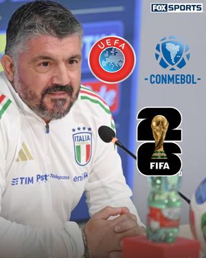 Image post by @foxsportsmx on Instagram