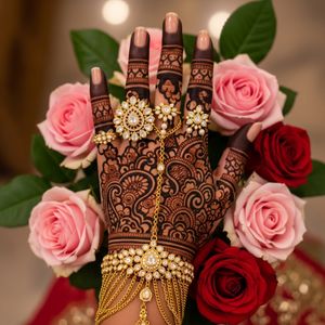 Image post by @mehndi_design4u on Instagram
