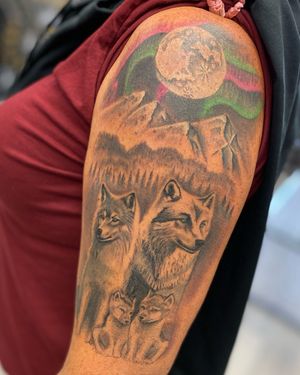 Image post by @mikebrowntattoos on Instagram