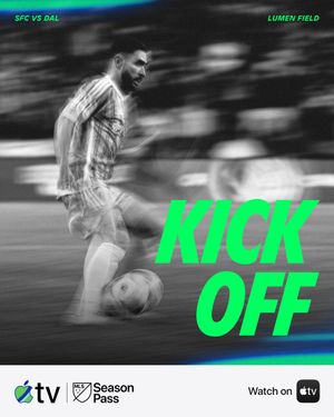 Image post by @SoundersFC on Twitter