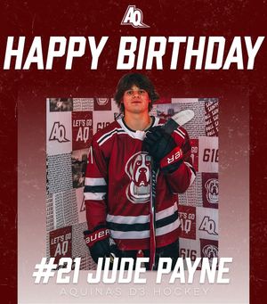 Image post by @aquinasd3hockey on Instagram