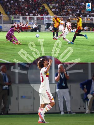 Image post by @seriea on Instagram