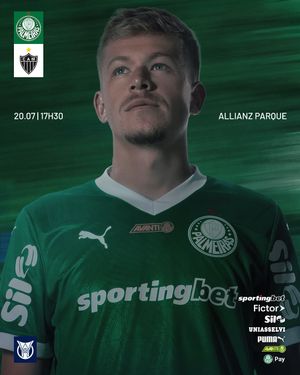 Image post by @palmeiras on Instagram