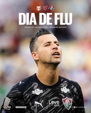 Image post by @fluminensefc on Instagram