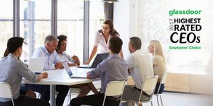 Image post by @Glassdoor on Twitter