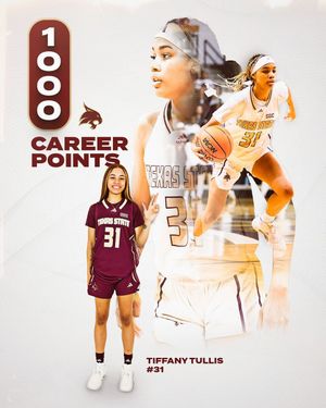 Image post by @txstatewbb on Instagram