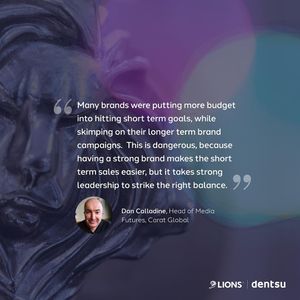 Image post by @dentsu on Instagram