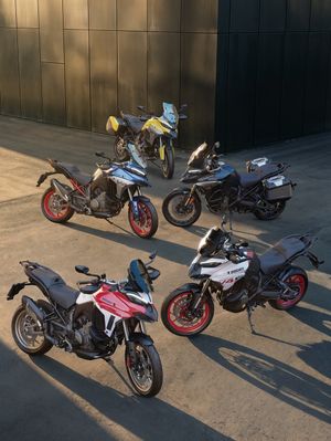 Image post by @ducati on Instagram