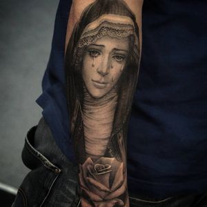Image post by @thomaswellstattoo on Instagram