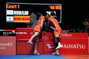 Image post by @bolalobbadminton on Instagram