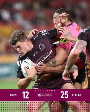 Image post by @brisbanebroncos on Instagram