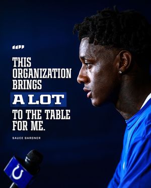 Image post by @colts on Instagram