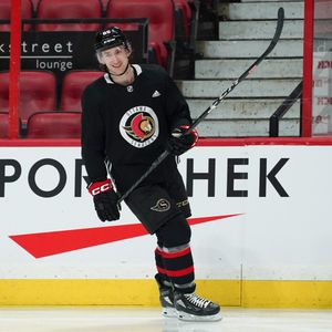 Image post by @Senators on Twitter