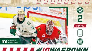 Image post by @IAWild on Twitter