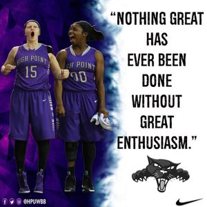 Image post by @hpuwbb on Instagram