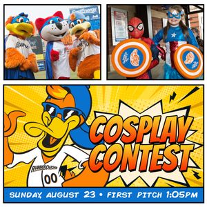 Image post by @akronrubberducks on Instagram