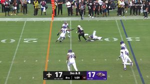 Video post by @Saints on Twitter/X