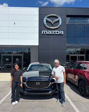 Image post by @PaulMillerMazda on Facebook