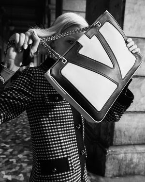 Image post by @maisonvalentino on Instagram