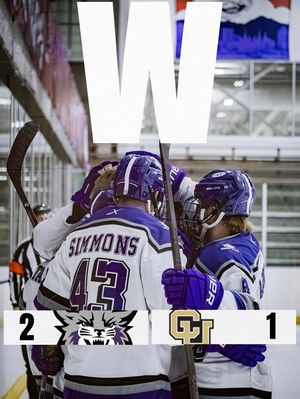 Image post by @wsumenshockey on Instagram