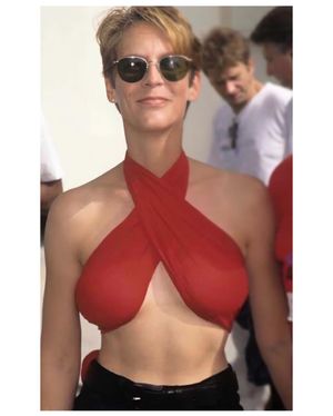 Image post by @jamieleecurtis on Instagram
