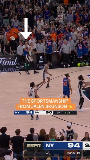 Video post by @nbcsports on TikTok