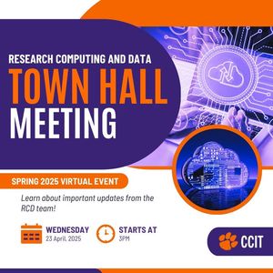 Image post by @clemsonIT on Facebook