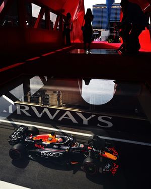 Image post by @redbullracing on Instagram