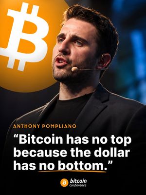 Image post by @bitcoin.conference on Instagram