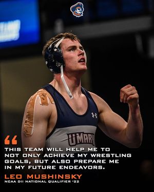 Image post by @umarywrestling on Instagram