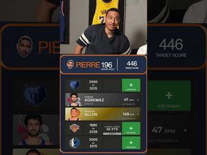 Video post by @Enjoy BBall on YouTube