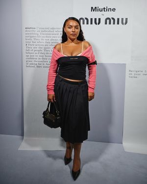 Image post by @miumiu on Instagram