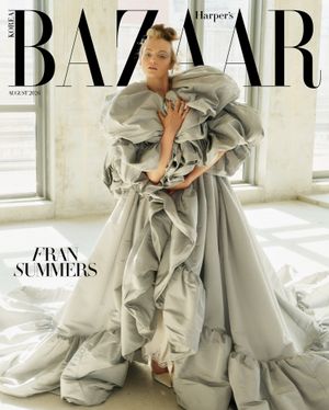 Image post by @harpersbazaarkorea on Instagram