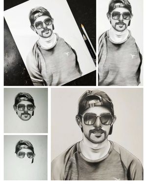 Image post by @artistic___rudra on Instagram