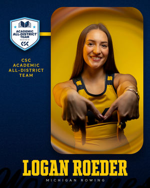 Image post by @umichrowing on Instagram