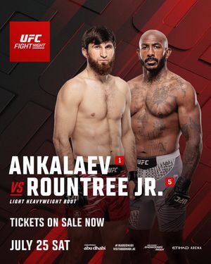 Image post by @ufceurope on Instagram