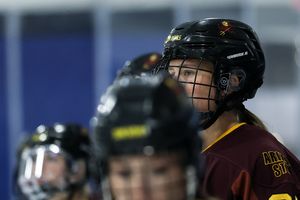 Image post by @womenshockeyasu on Instagram