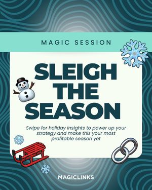 Image post by @magiclinks on Instagram