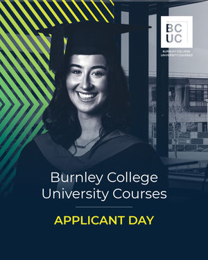 Image post by @burnleyuni on Instagram