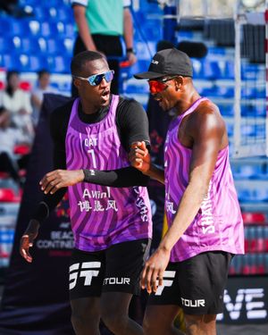 Image post by @beachvolleyballworld on Instagram