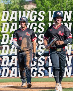Image post by @gwubaseball on Instagram