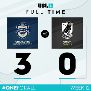 Image post by @USLLeagueOne on Twitter