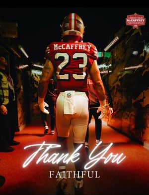 Image post by @christianmccaffreyfoundation on Instagram