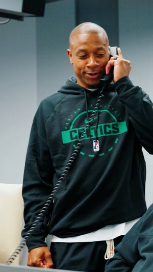 Video post by @bostonceltics on Facebook