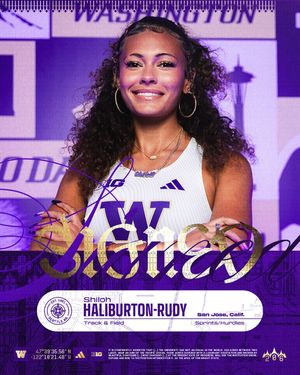 Image post by @uwtrack on Instagram