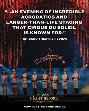 Image post by @chicagotheatre on Instagram