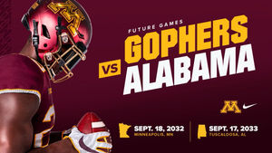 Image post by @GopherFootball on Twitter