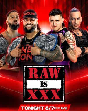 Image post by @WWE on Twitter/X