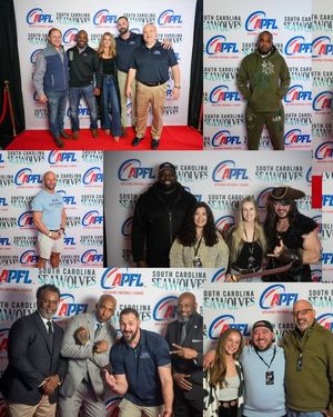 Image post by @ApexPro Football League on Facebook